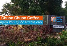 Cafe Chuồn Chuồn view đẹp ngắm toàn cảnh Phú Quốc