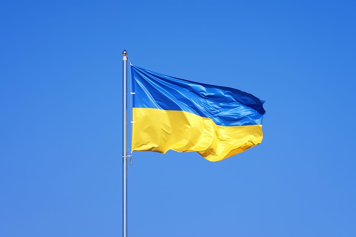 Cờ Ukraine hay Ukraina