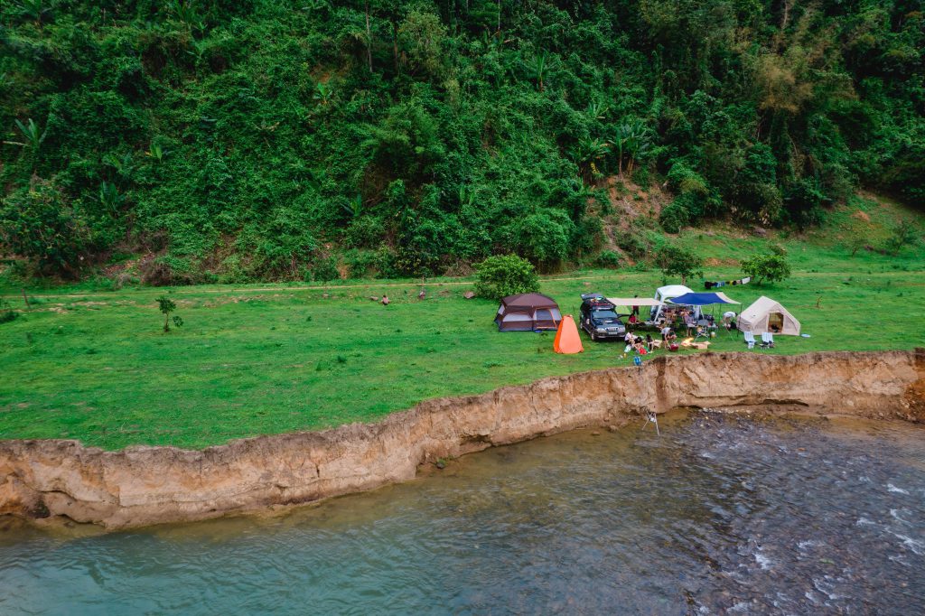 Camping cắm trại chill phết quanh Sài Gòn 200km