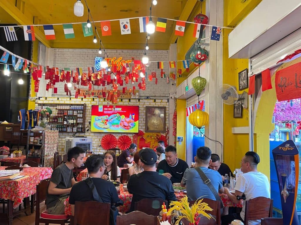 Restaurant Vietnamese inBuiVIenstreet