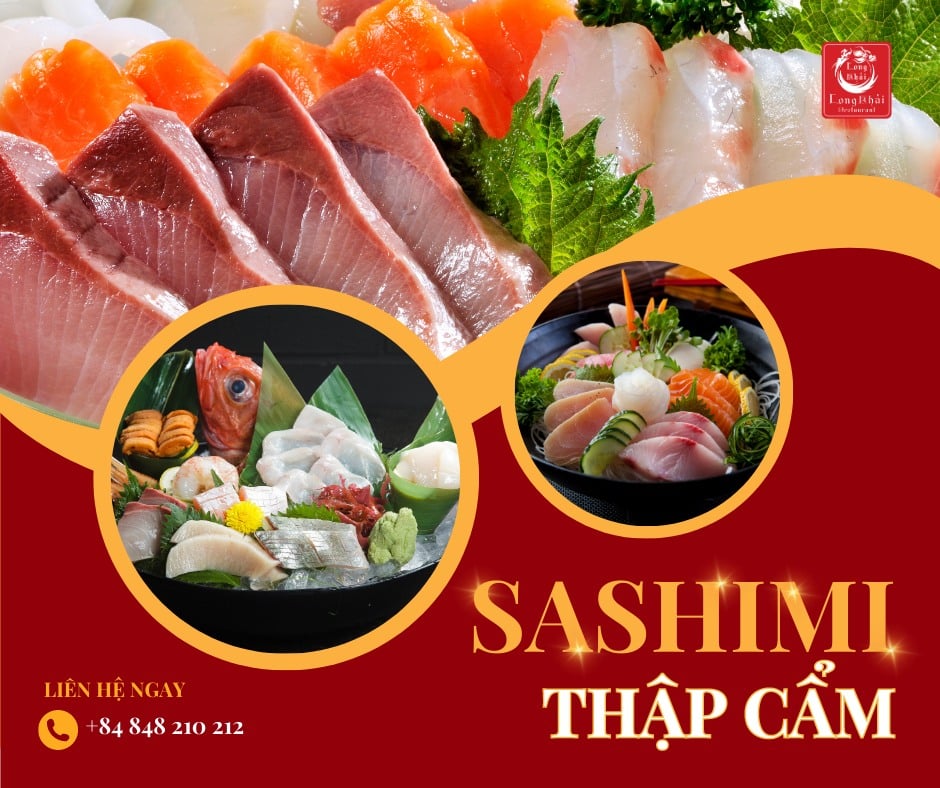 sashimi thapcam LongKhai
