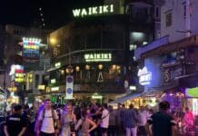 Waikiki bar & restaurant 222 Bùi Viện, Quận 1, Tp HCM quán đẹp nhạc hay không gian sôi động Waikiki bar restaurant