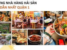Top 10 nhà hàng hải sản Quận 1 Sài Gòn Không Thể Bỏ Qua năm 2024 Những nhà hàng hải sản quận 1 hấp dẫn nhất
