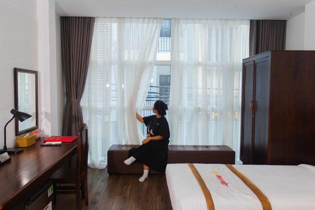 The Rice Hotel Bùi Viện – Khách Sạn Gần Bến Thành & Phố Tây Sài Gòn 2 The Rice 40/9 đường Bùi Viện