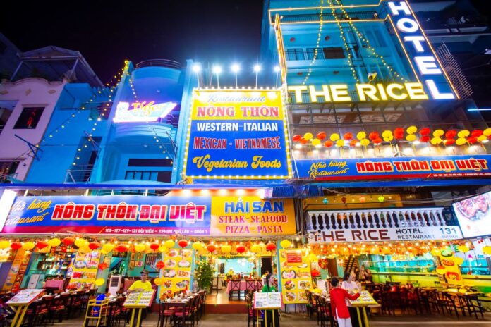 The Rice hotel Bui Vien