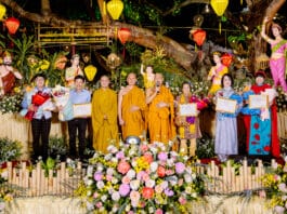 Đêm văn nghệ kính mừng Phật đản lần thứ 20 Tịnh xá Lộc Uyển
