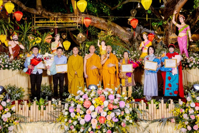 Đêm văn nghệ kính mừng Phật đản lần thứ 20 Tịnh xá Lộc Uyển