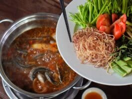Lẫu cá kèo