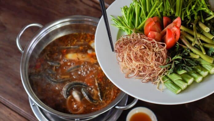 Lẫu cá kèo