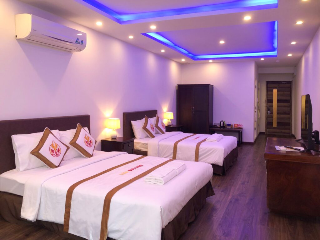 phòng gia đình The Rice hotel 40/9 Bui Vien