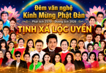 Đêm văn nghệ kính mừng Phật đản lần thứ 21 – Tịnh xá Lộc Uyển Đêm văn nghệ tịnh xá Lộc Uyển