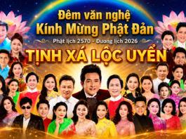 Đêm văn nghệ kính mừng Phật đản lần thứ 21 – Tịnh xá Lộc Uyển Đêm văn nghệ tịnh xá Lộc Uyển