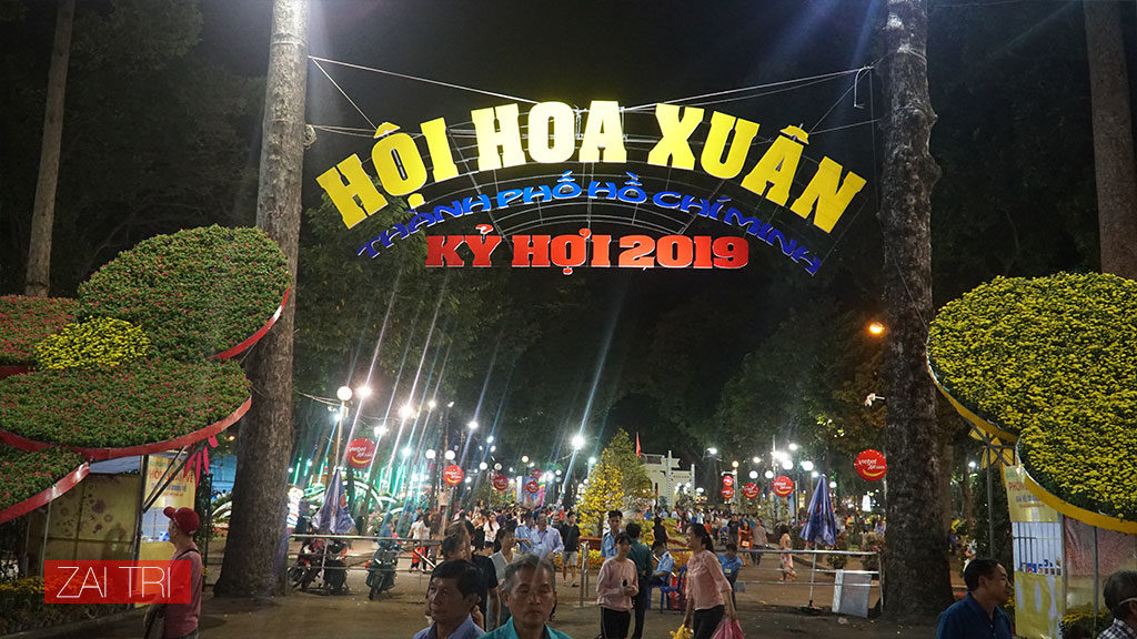 HoiHoaXuanKyHoi 2019 TPHCM
