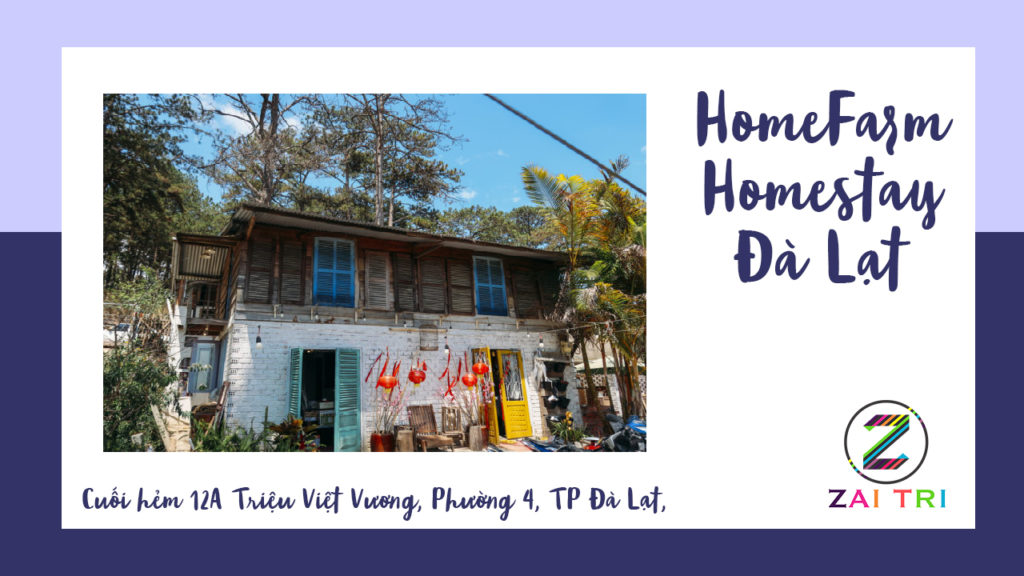 HomeFarm homestay - Top 8 homestay Đà Lạt 2019