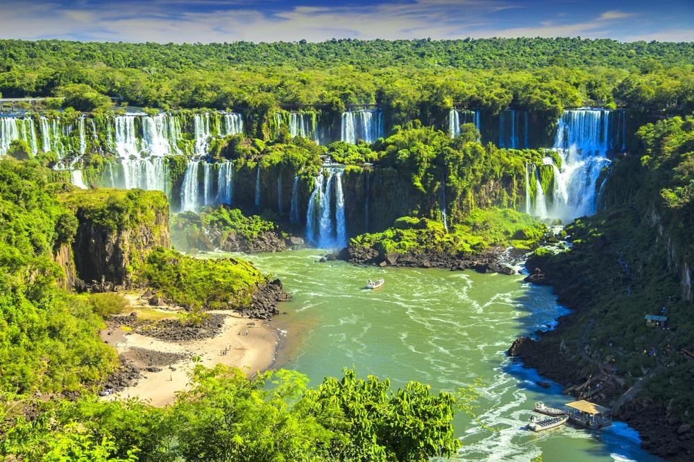 Thác Iguazu waterfall